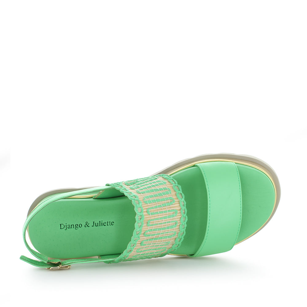 DJANGO & JULIETTE CORSETT LIME