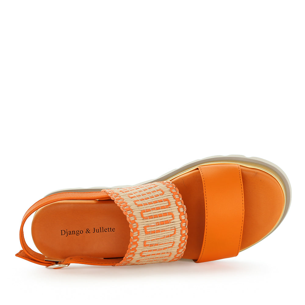 DJANGO & JULIETTE CORSETT ORANGE