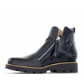 Load image into Gallery viewer, DJANGO & JULIETTE DOTTIZ NAVY PATENT - Women Boots - Collective Shoes 
