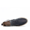 Load image into Gallery viewer, DJANGO & JULIETTE DOTTIZ NAVY PATENT - Women Boots - Collective Shoes 
