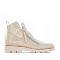 Load image into Gallery viewer, DJANGO & JULIETTE DOTTIZ VANILLA OATMEAL PATENT - Women Boots - Collective Shoes 
