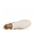 Load image into Gallery viewer, DJANGO & JULIETTE DOTTIZ VANILLA OATMEAL PATENT - Women Boots - Collective Shoes 
