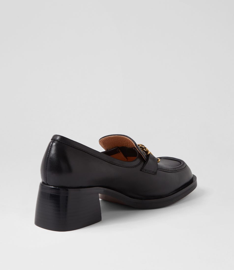 DJANGO & JULIETTE ELLAS BLACK - Women Loafers - Collective Shoes 