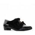 Load image into Gallery viewer, DJANGO & JULIETTE ELMAS BLACK PATENT - Women Heels - Collective Shoes 
