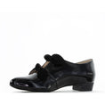 Load image into Gallery viewer, DJANGO & JULIETTE ELMAS BLACK PATENT - Women Heels - Collective Shoes 
