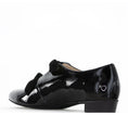 Load image into Gallery viewer, DJANGO & JULIETTE ELMAS BLACK PATENT - Women Heels - Collective Shoes 
