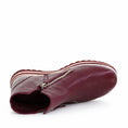 Load image into Gallery viewer, DJANGO & JULIETTE EVOL BURGUNDY - Women Boots - Collective Shoes 
