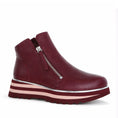 Load image into Gallery viewer, DJANGO & JULIETTE EVOL BURGUNDY - Women Boots - Collective Shoes 
