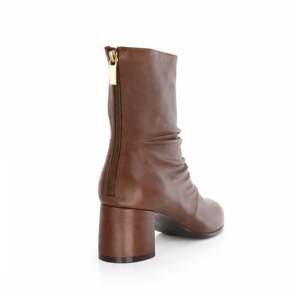 DJANGO & JULIETTE FLORIDASO COCOA - Women Boots - Collective Shoes 