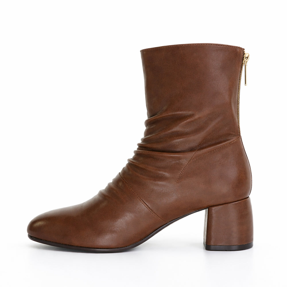 DJANGO & JULIETTE FLORIDASO COCOA - Women Boots - Collective Shoes 