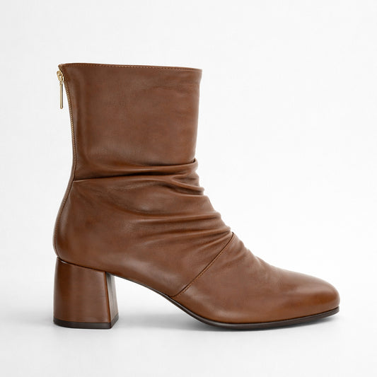 DJANGO & JULIETTE FLORIDASO COCOA - Women Boots - Collective Shoes 