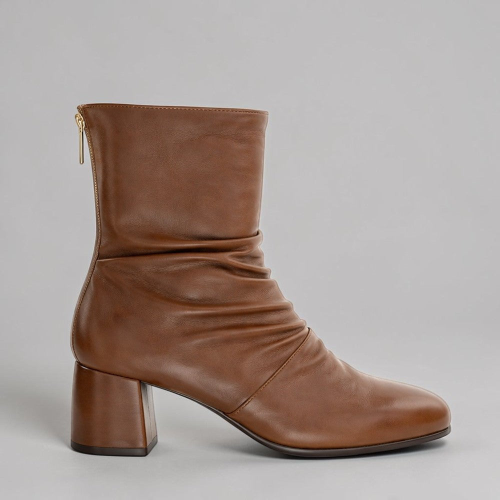 DJANGO & JULIETTE FLORIDASO COCOA - Women Boots - Collective Shoes 