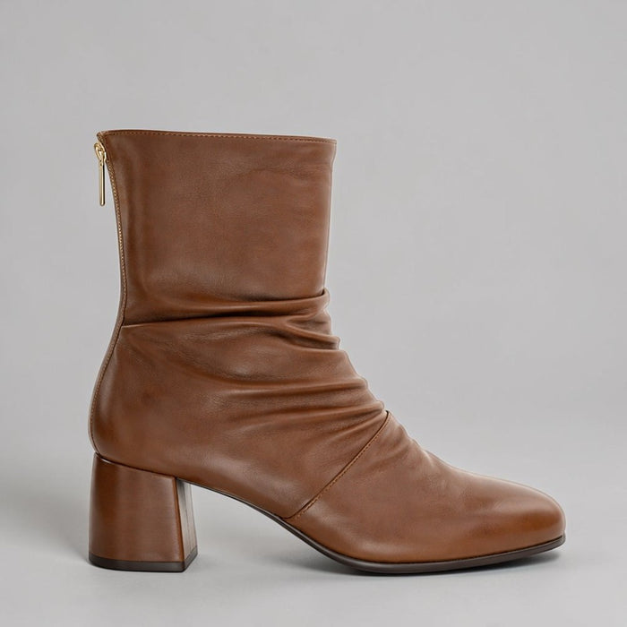 DJANGO & JULIETTE FLORIDASO COCOA - Women Boots - Collective Shoes 