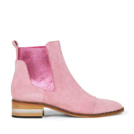 DJANGO & JULIETTE FORDA PINK - Women Boots - Collective Shoes 