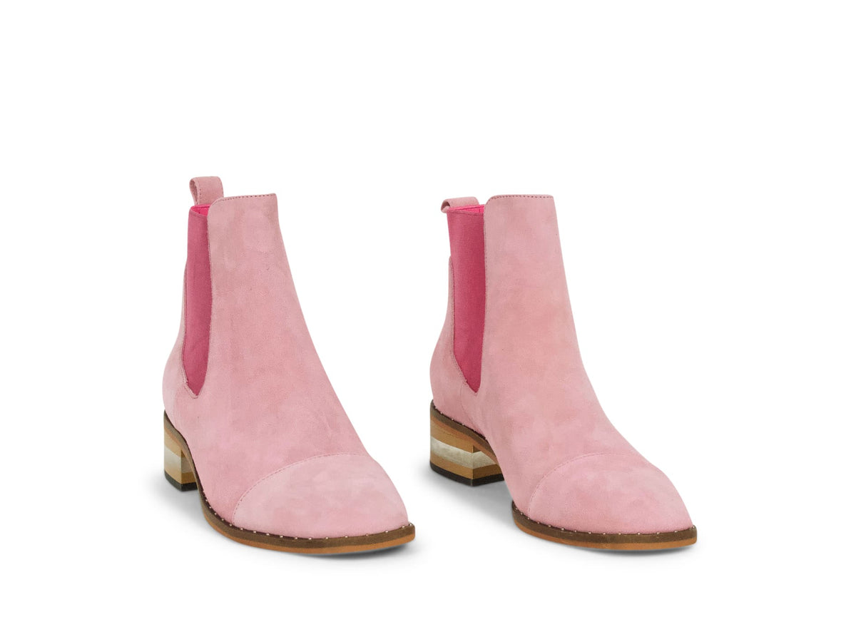 DJANGO & JULIETTE FORDA PINK - Women Boots - Collective Shoes 