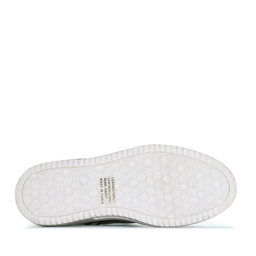DJANGO & JULIETTE JAMILA BLACK WHITE - Women Boots - Collective Shoes 