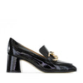 Load image into Gallery viewer, DJANGO & JULIETTE KEEFE BLACK PATENT - Women Heels - Collective Shoes 
