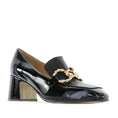 Load image into Gallery viewer, DJANGO & JULIETTE KEEFE BLACK PATENT - Women Heels - Collective Shoes 

