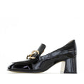 Load image into Gallery viewer, DJANGO & JULIETTE KEEFE BLACK PATENT - Women Heels - Collective Shoes 
