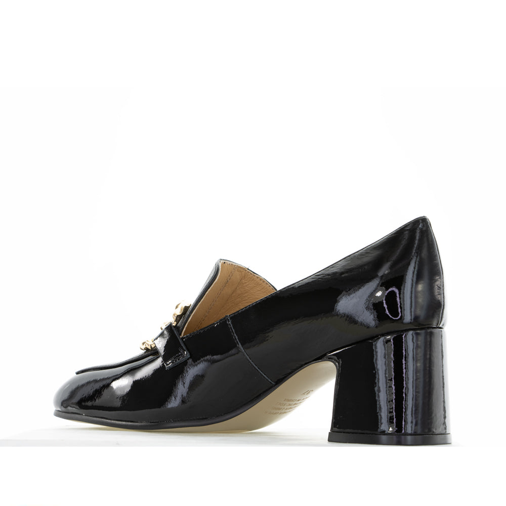 DJANGO & JULIETTE KEEFE BLACK PATENT - Women Heels - Collective Shoes 