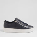 Load image into Gallery viewer, DJANGO & JULIETTE LAILA NAVY WHITE - Women Sneakers - Collective Shoes 
