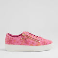 DJANGO & JULIETTE LAILA PINK ORANGE - Women Sneakers - Collective Shoes 