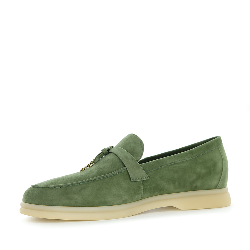 DJANGO & JULIETTE LYDEA OLIVE - Women Loafers - Collective Shoes 