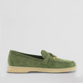 Load image into Gallery viewer, DJANGO & JULIETTE LYDEA OLIVE - Women Loafers - Collective Shoes 
