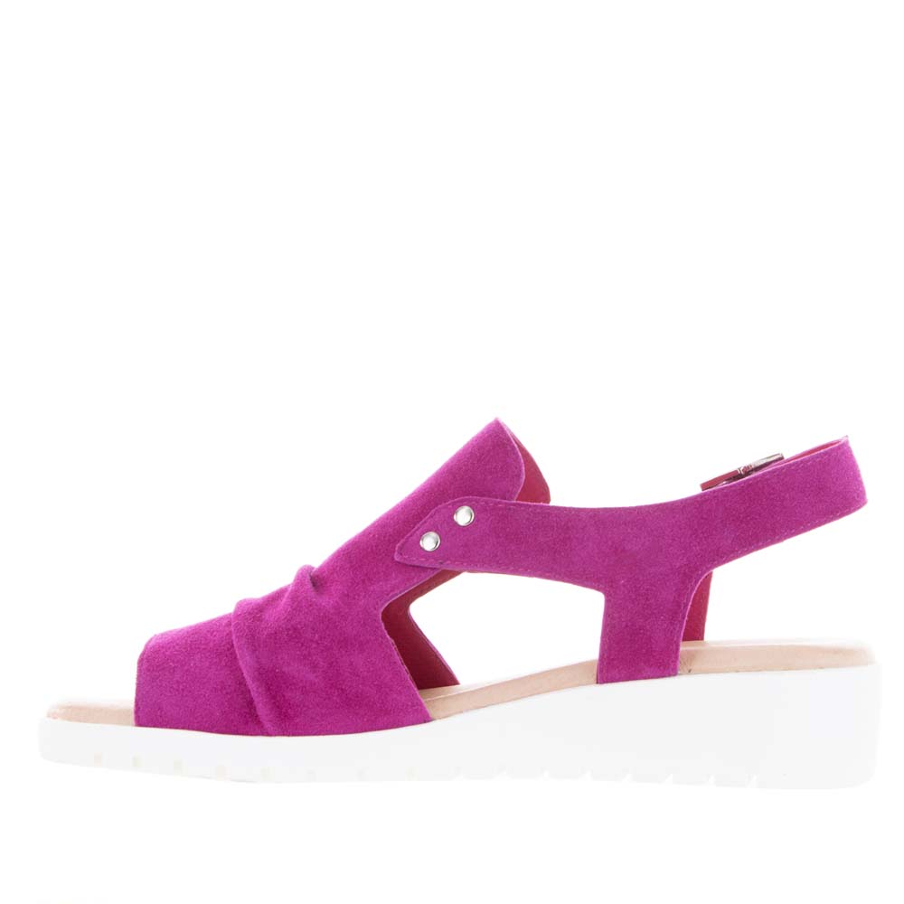 DJANGO & JULIETTE MADIS FUCHSIA - Women Sandals - Collective Shoes 