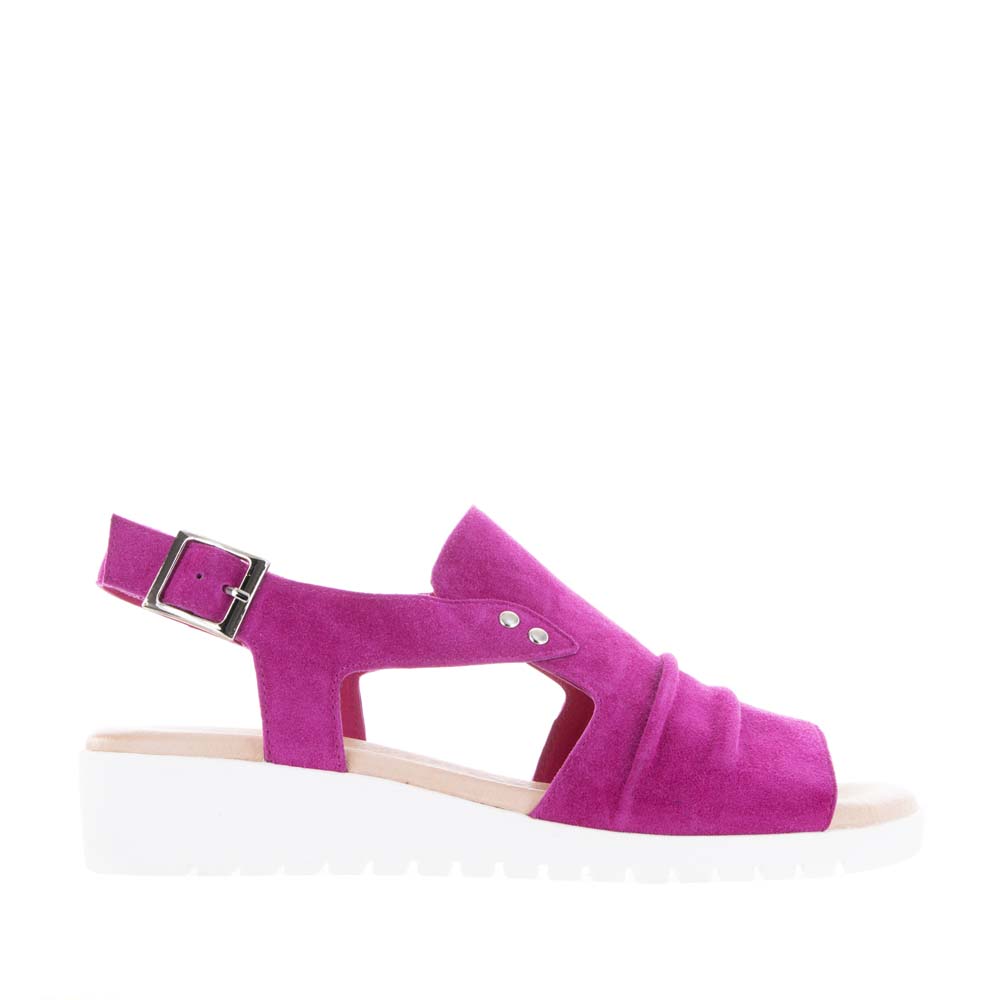 DJANGO & JULIETTE MADIS FUCHSIA - Women Sandals - Collective Shoes 