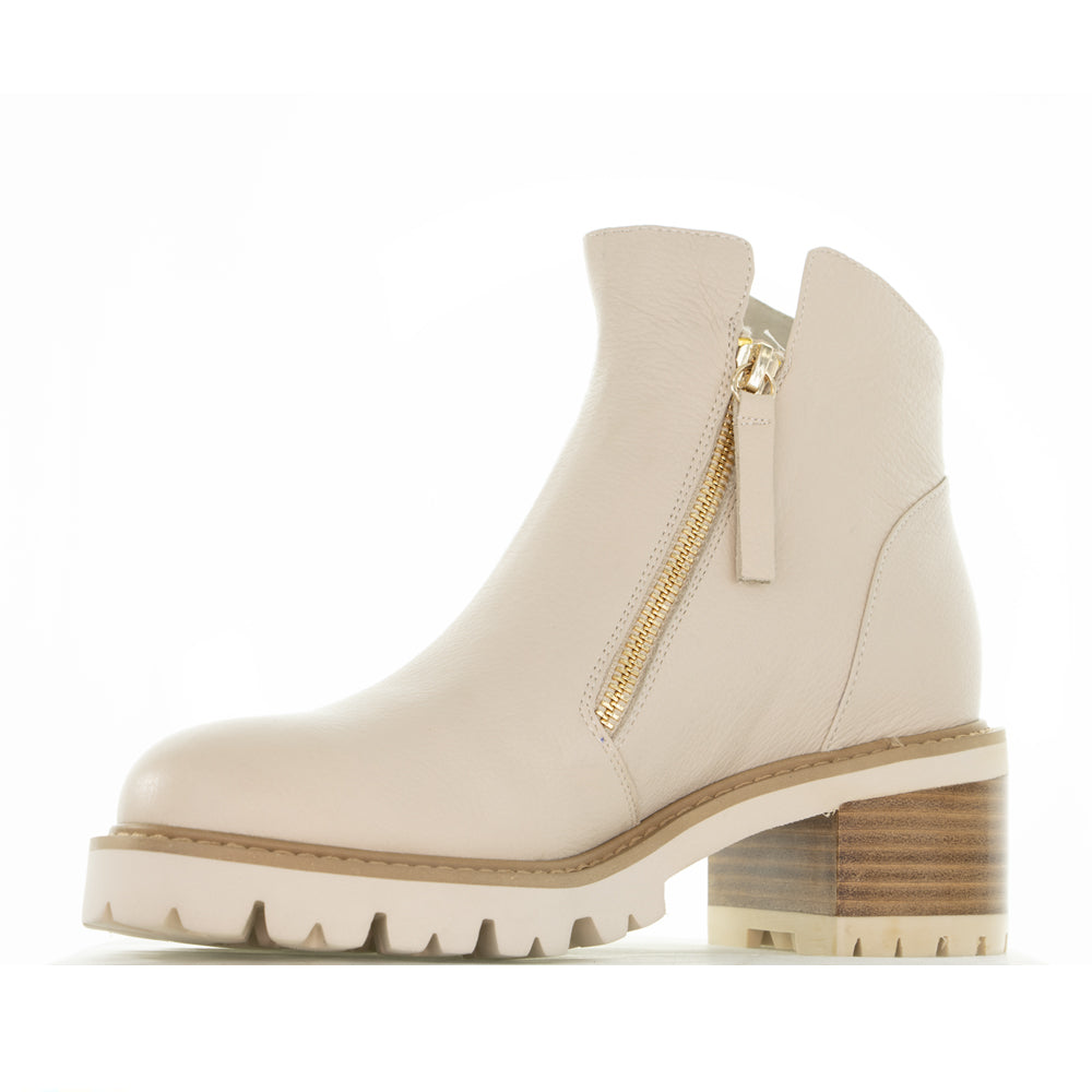 DJANGO & JULIETTE MCGUIRE VANILLA - Women Boots - Collective Shoes 