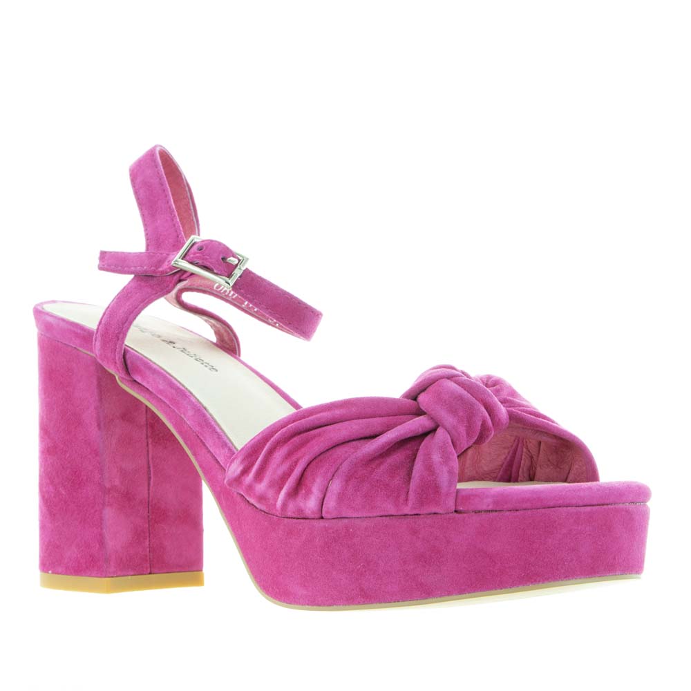 DJANGO & JULIETTE OBU FUCHSIA - Women Sandals - Collective Shoes 