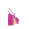 Load image into Gallery viewer, DJANGO & JULIETTE OBU FUCHSIA - Women Sandals - Collective Shoes 
