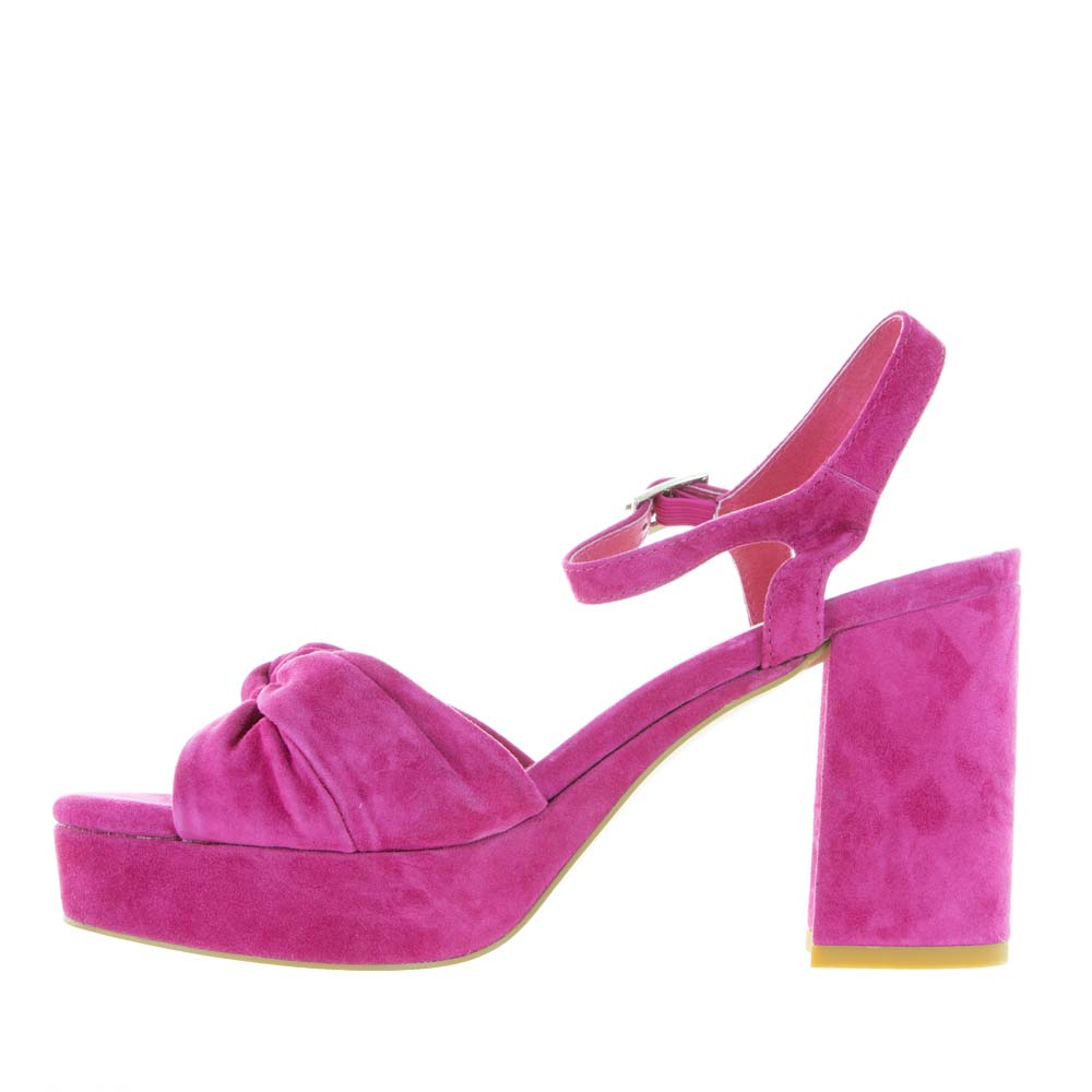 DJANGO & JULIETTE OBU FUCHSIA - Women Sandals - Collective Shoes 