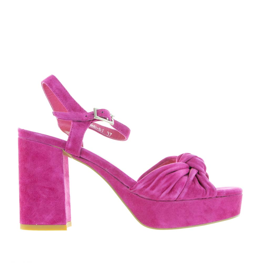 DJANGO & JULIETTE OBU FUCHSIA - Women Sandals - Collective Shoes 