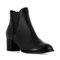 Load image into Gallery viewer, DJANGO & JULIETTE SANITY BLACK BLACK HEEL - Women Boots - Collective Shoes 
