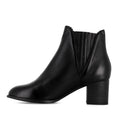 Load image into Gallery viewer, DJANGO & JULIETTE SANITY BLACK BLACK HEEL - Women Boots - Collective Shoes 
