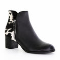 Load image into Gallery viewer, DJANGO & JULIETTE SHIANNELY BLACK PONY - Women Boots - Collective Shoes 
