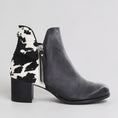 Load image into Gallery viewer, DJANGO & JULIETTE SHIANNELY BLACK PONY - Women Boots - Collective Shoes 

