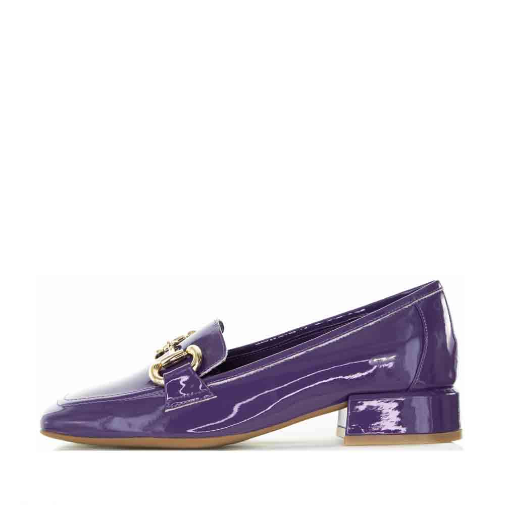 DJANGO & JULIETTE VELAM PURPLE - Women Loafers - Collective Shoes 