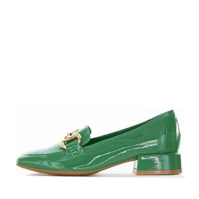 DJANGO & JULIETTE VELAM EMERALD - Women Loafers - Collective Shoes 