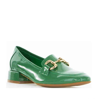 DJANGO & JULIETTE VELAM EMERALD - Women Loafers - Collective Shoes 