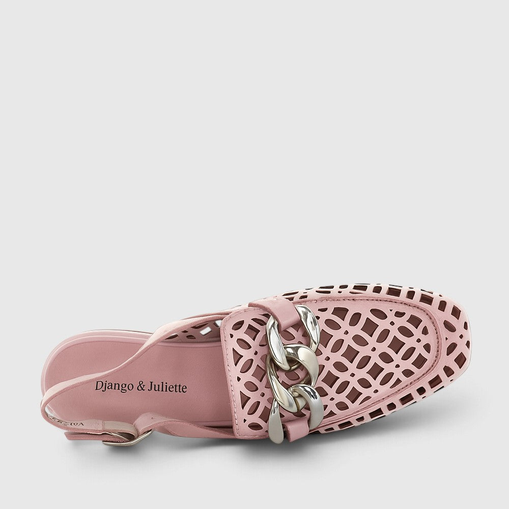 DJANGO & JULIETTE VOOPER PALE PINK