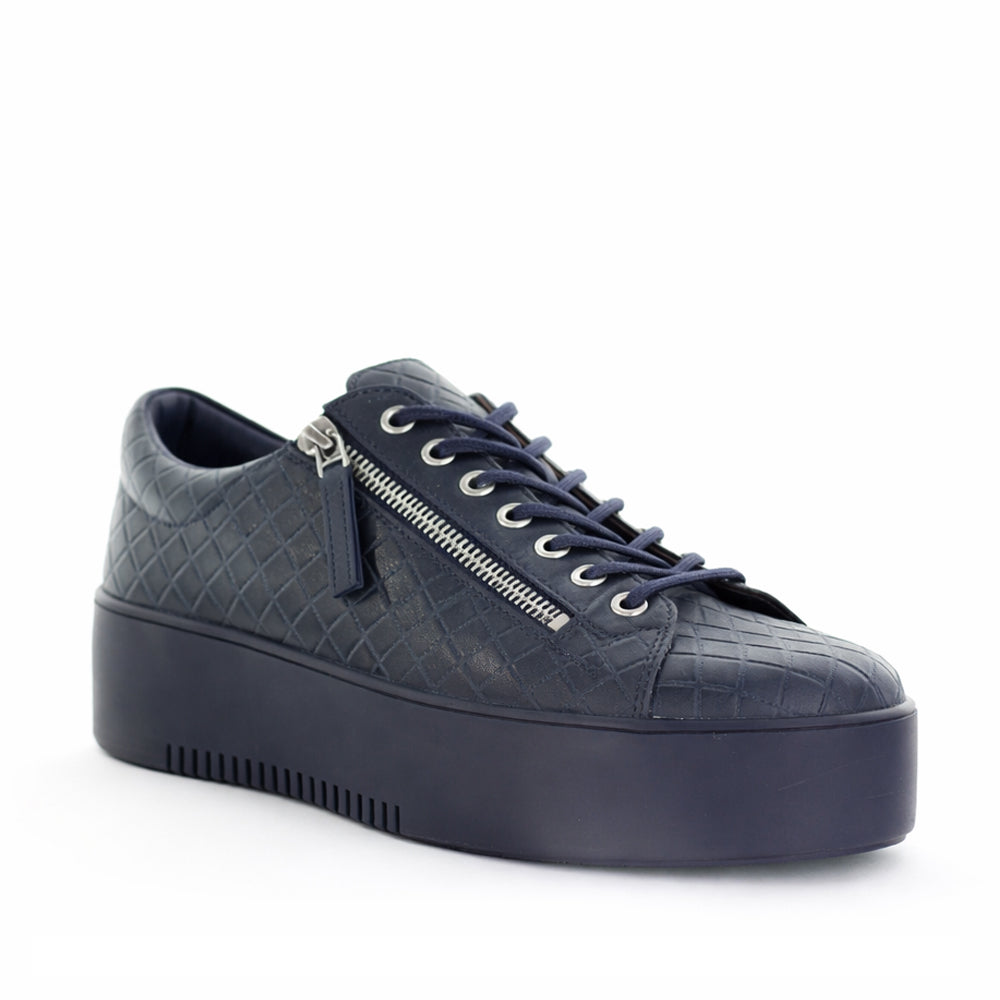 DJANGO & JULIETTE WOLFETA NAVY - Women Sneakers - Collective Shoes 