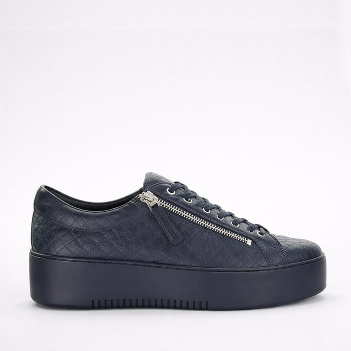 DJANGO & JULIETTE WOLFETA NAVY - Women Sneakers - Collective Shoes 