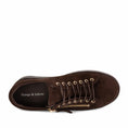 Load image into Gallery viewer, DJANGO & JULIETTE WOLFIE CHOCO SUEDE - Women sneakers - Collective Shoes 
