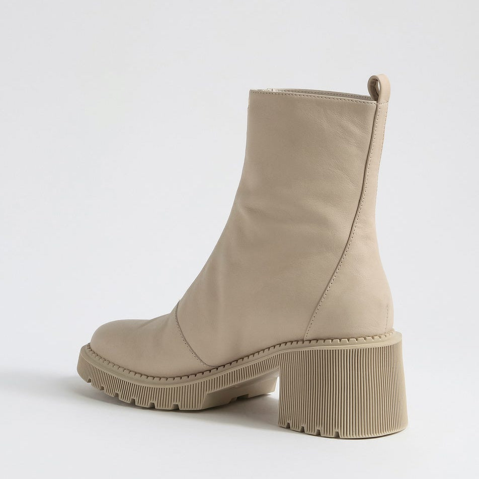 DJANGO & JULIETTE ZOSIA ALMOND - Women Boots - Collective Shoes 
