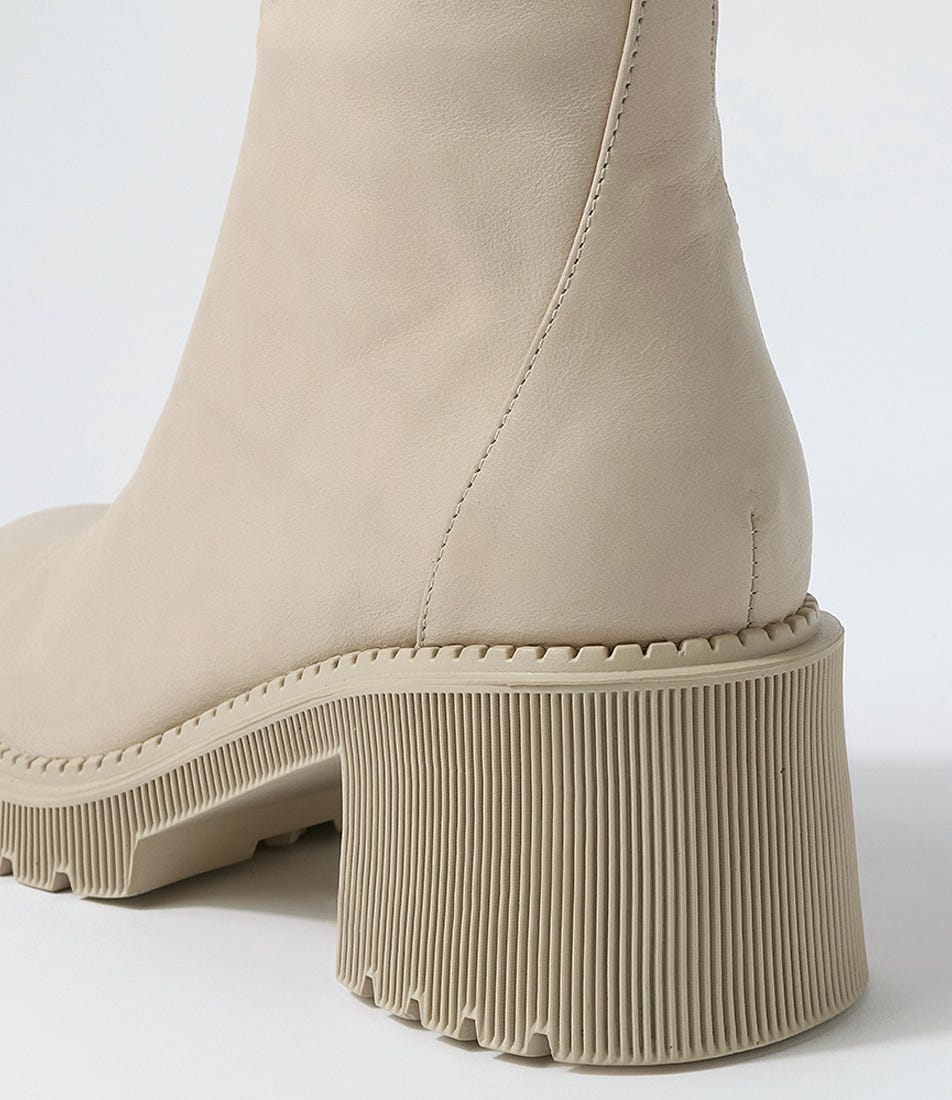DJANGO & JULIETTE ZOSIA ALMOND - Women Boots - Collective Shoes 