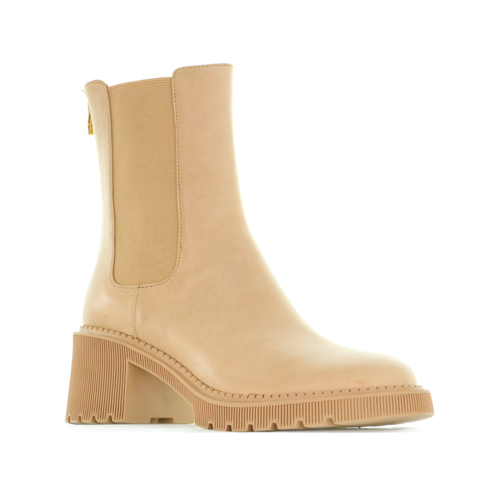 DJANGO & JULIETTE ZOZO CAPPUCCINO - Women Boots - Collective Shoes 