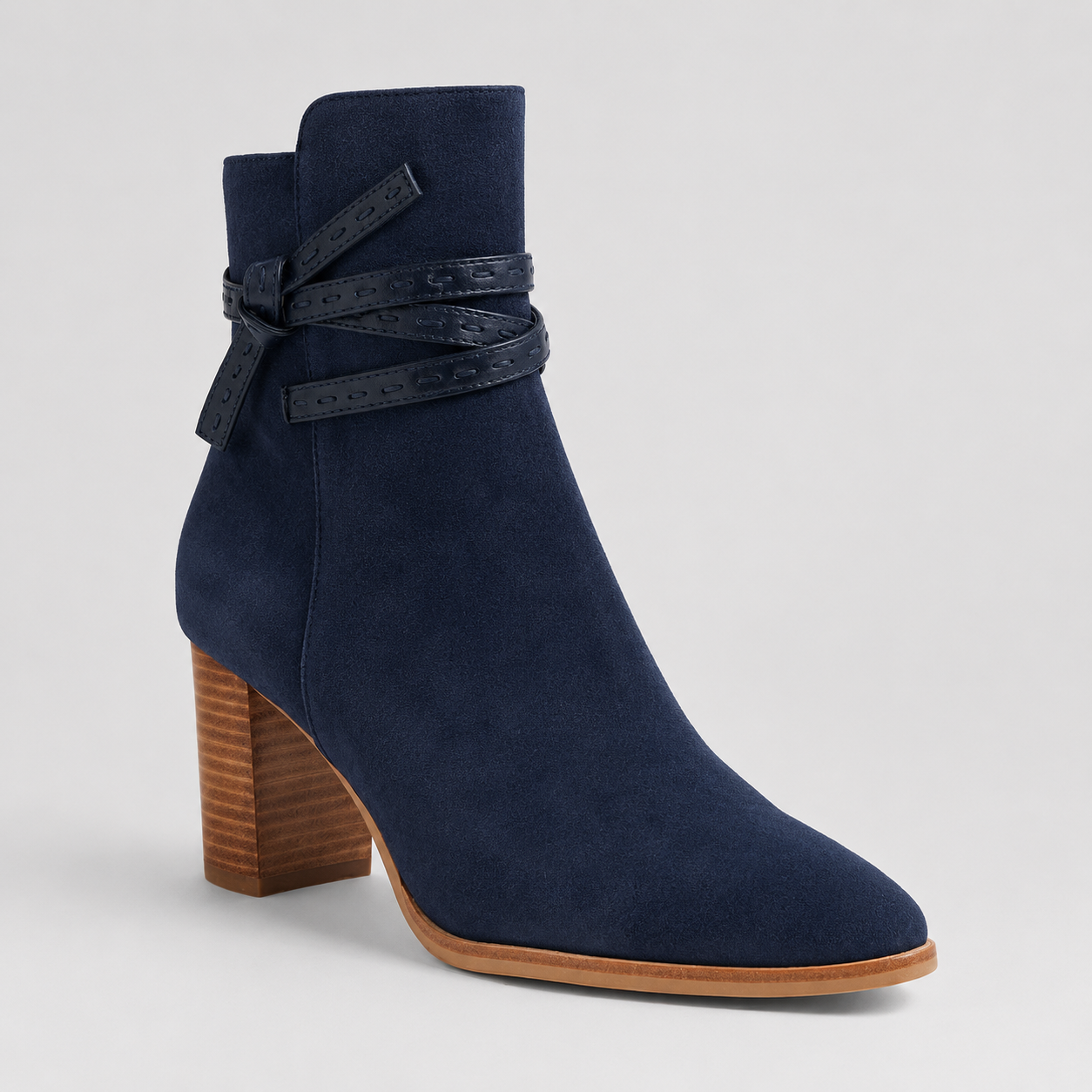 DJANGO & JULIETTE ADIARE NAVY SUEDE